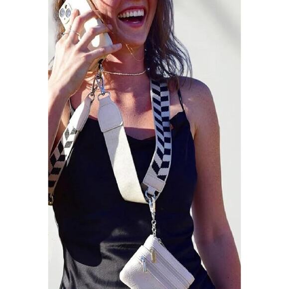 Zenana CLIP & GO CROSSBODY DUO PHONE STRAP & WALLET - Picture 4 of 11